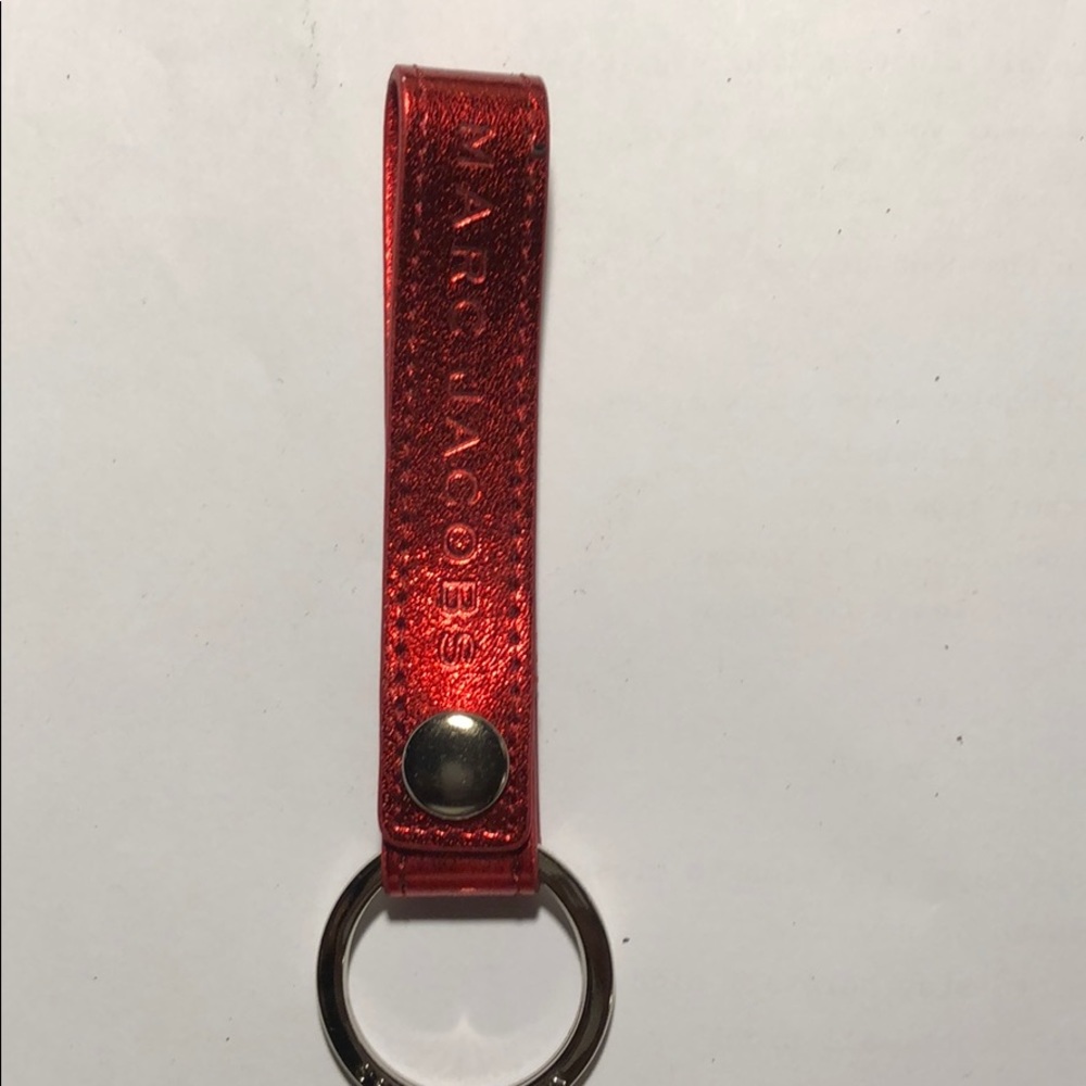 Marc Jacobs Burgundy key strap